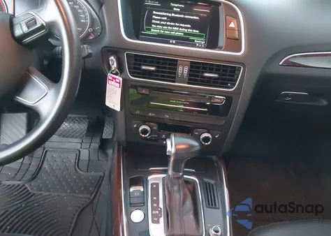 2015 Audi Q5 2.0T Premium from USA, damaged, VIN WA1LFAFP5FA142587